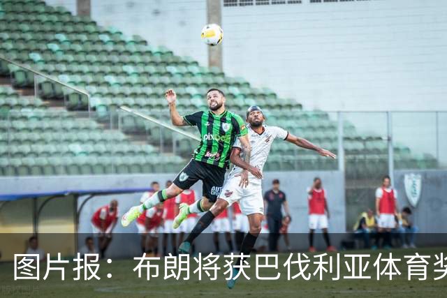 图片报：布朗将获巴伐利亚体育奖“杰出青年运动员”奖